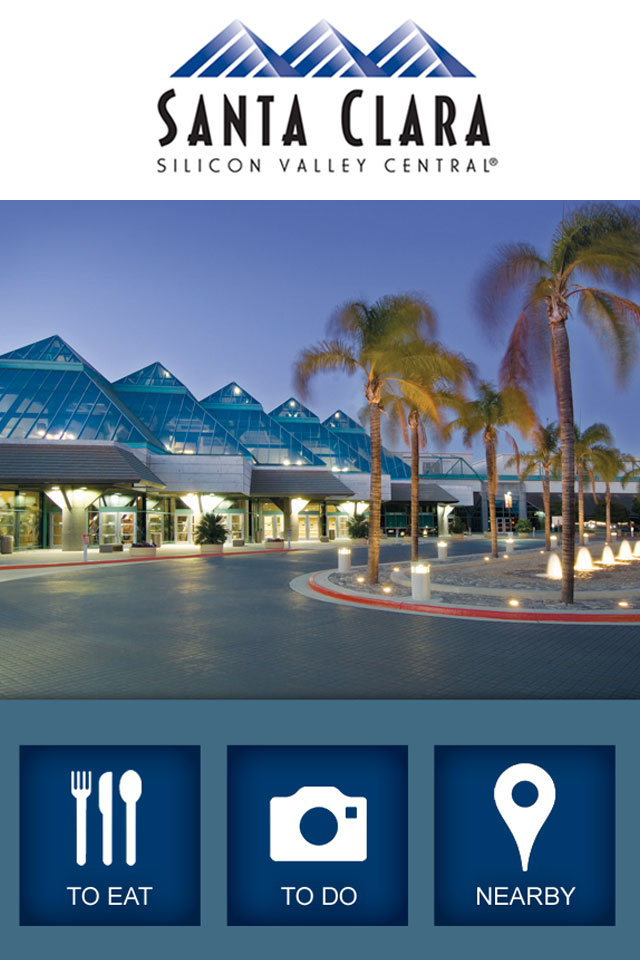 Image of Visit Santa Clara for iPhone